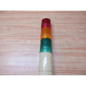 Patlite SEFB-302D-RYG Signal Tower SEFB302DRYG - Used