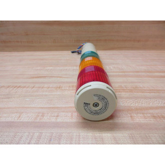 Patlite SEFB-302D-RYG Signal Tower SEFB302DRYG - Used