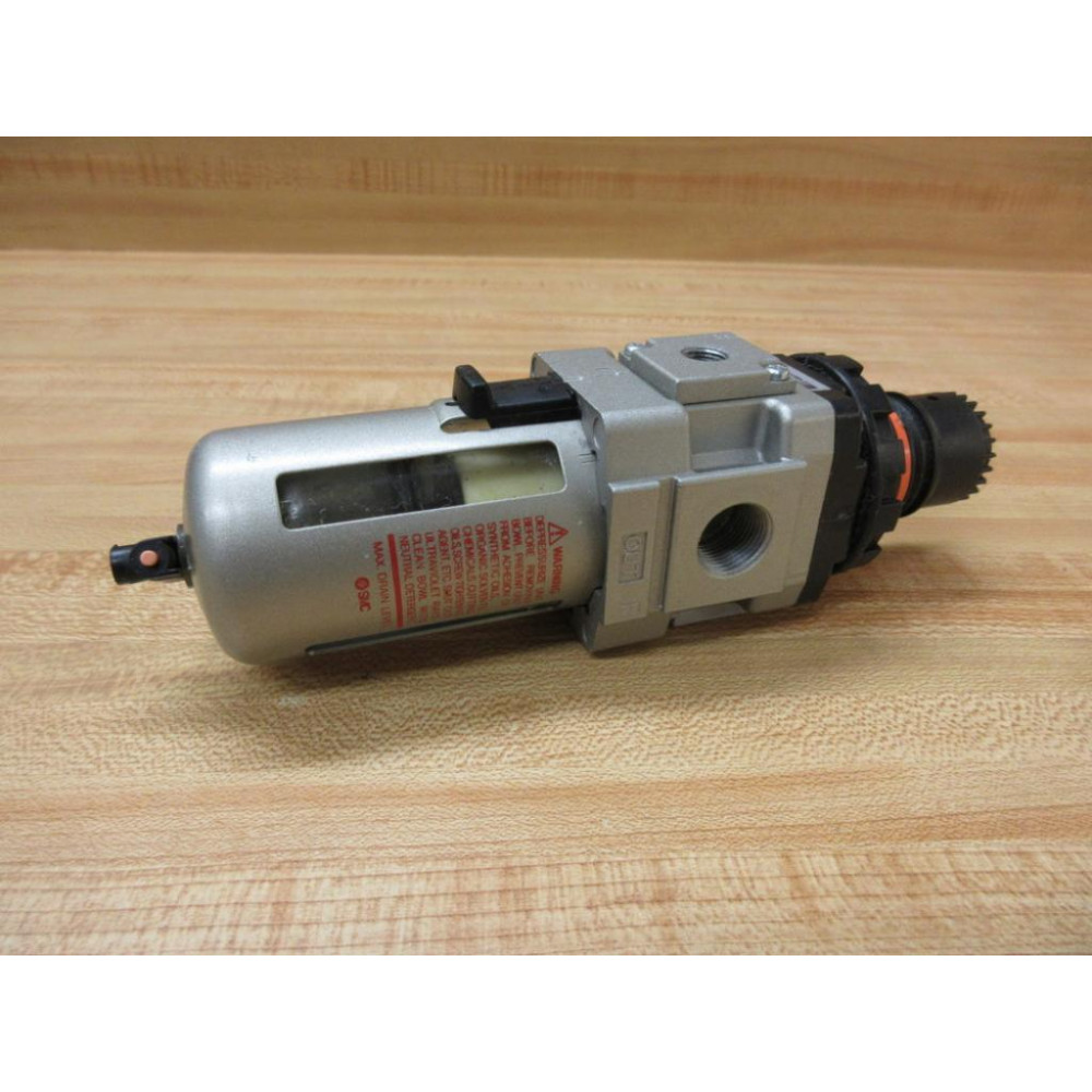 SMC AW30-F03 Pneumatic Filter Regulator AW30F03 - New No Box