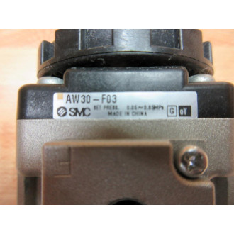 SMC AW30-F03 Pneumatic Filter Regulator AW30F03 - New No Box