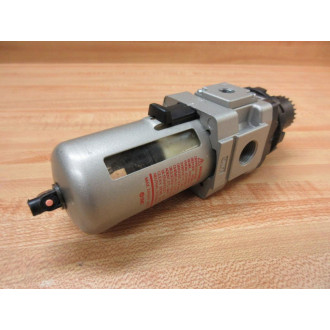 SMC AW30-F03 Pneumatic Filter Regulator AW30F03 - New No Box