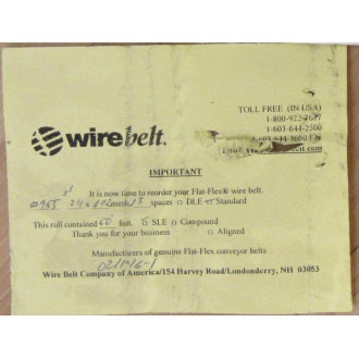 Wirebelt 295553 Splicing Clips 29555324x092