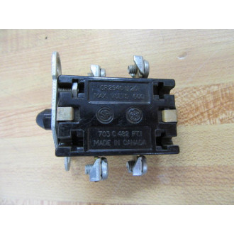 General Electric CR2940U202 Contact Block N.O.-N.C. - Used
