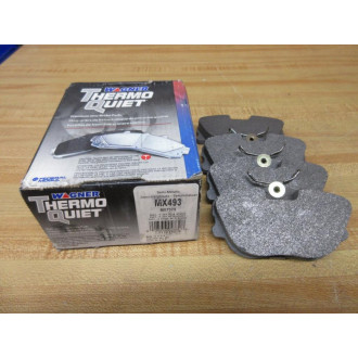 Wagner MX493 Thermo Quiet Brake Pads MX7373