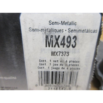 Wagner MX493 Thermo Quiet Brake Pads MX7373