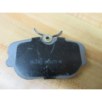 Wagner MX493 Thermo Quiet Brake Pads MX7373
