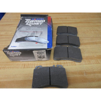 Wagner MX561A Thermo Quiet Brake Pads MX7525
