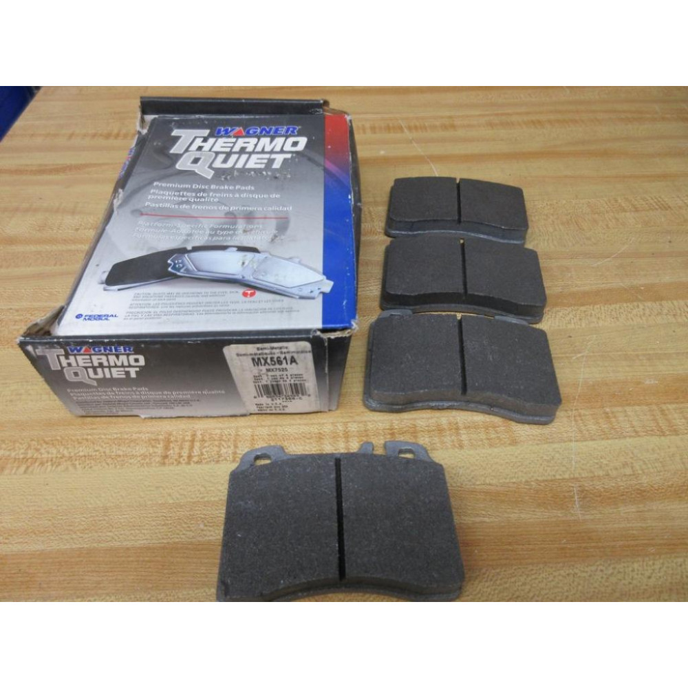 Wagner MX561A Thermo Quiet Brake Pads MX7525