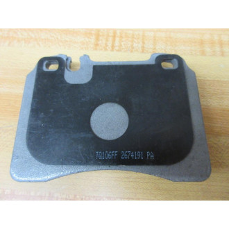 Wagner MX561A Thermo Quiet Brake Pads MX7525