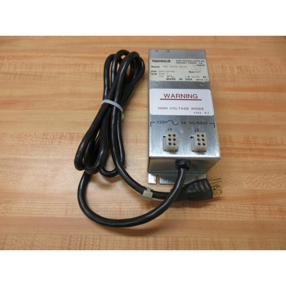 Teradyne 046-146-00 Valve Relay 04614600 - Used