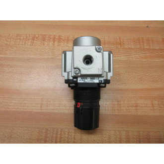 SMC AR25-N03-Z Pneumatic Regulator AR25N03Z - Used