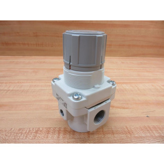 SMC AR40-N04G-Z-A Pneumatic Regulator AR40N04GZA - Used