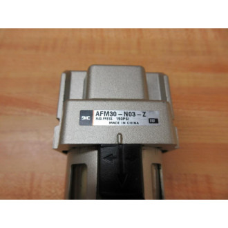 SMC AFM30-N03-Z Pneumatic Regulator AFM30N03Z - New No Box