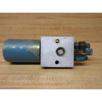 Trabon AL-25M Lubricator Pump AL25M - Used