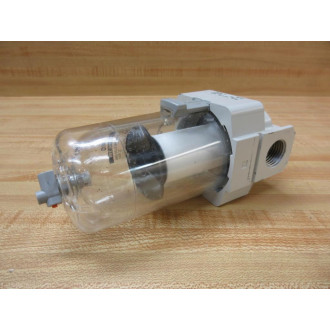 SMC AF40-N04-Z-A Pneumatic Filter AF40N04ZA - Used
