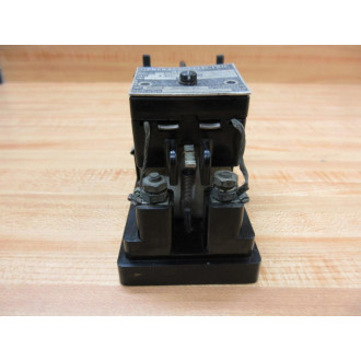 General Electric 12HGA15J1 Auxiliary Relay - Used