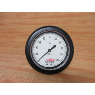 Helicoid F1E3E9A000000 Pressure Gauge - New No Box