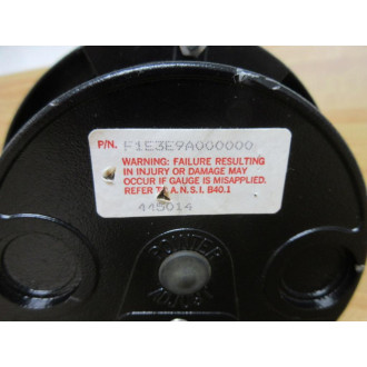 Helicoid F1E3E9A000000 Pressure Gauge - New No Box