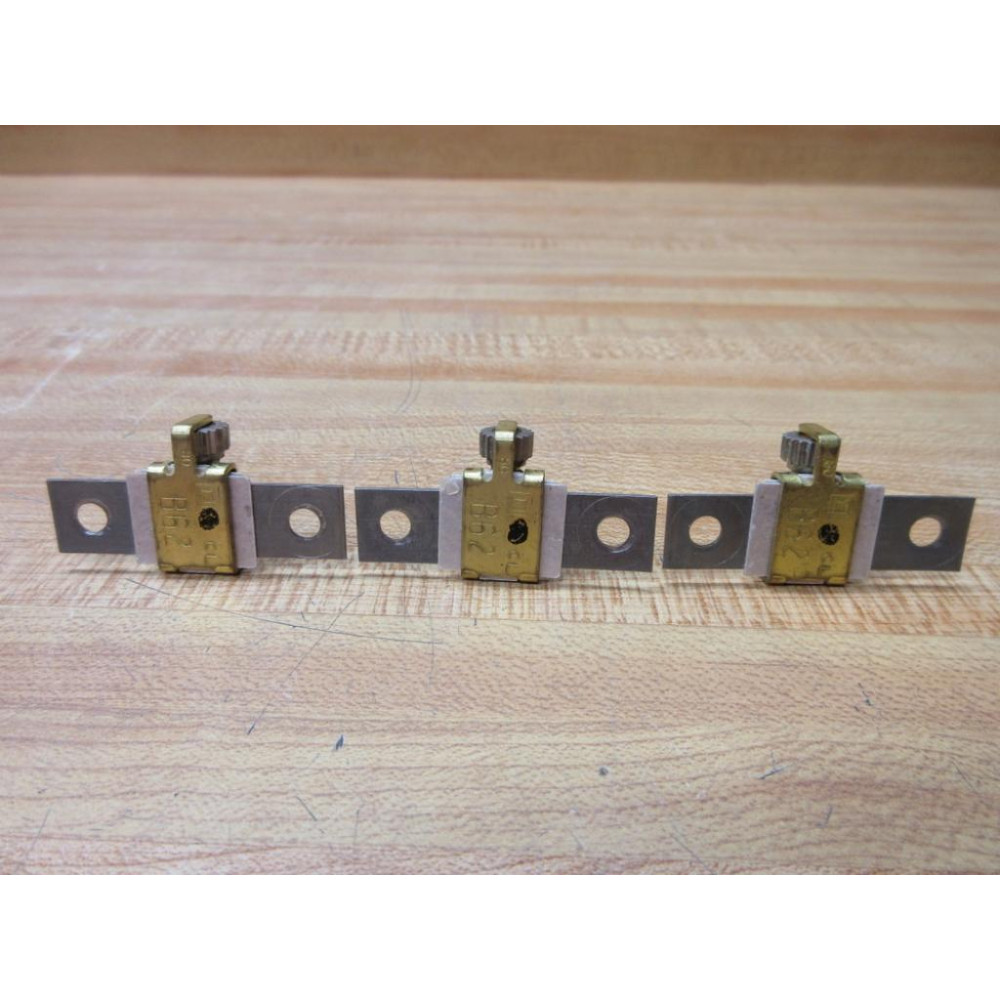 Square D B62.0 Overload Relay Heater B62 (Pack of 3) - Used
