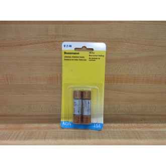 Buss NON-15 Bussmann Fuse Cross Ref 4XF90 (Pack of 2)