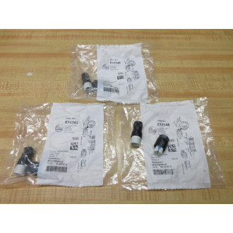 IFM Efector E11145 M12 Female Connector 1643026