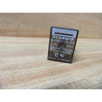 Schrack RA4D1024 Relay RA4D1024 - Used