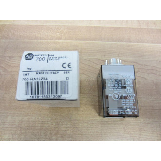 Allen Bradley 700-HA32Z24-24V DC Relay 700-HA32Z24-24VDC Series D