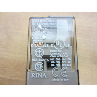 Allen Bradley 700-HA32Z24-24V DC Relay 700-HA32Z24-24VDC Series D