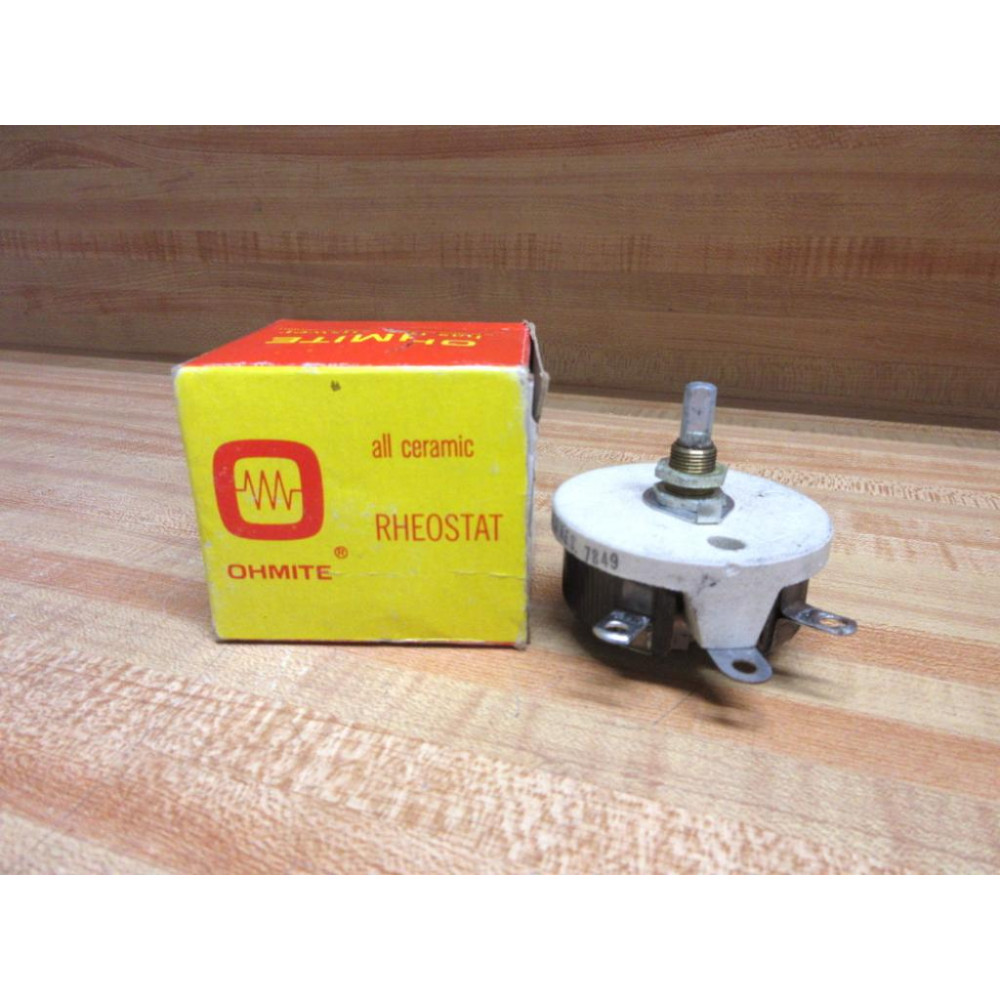 Ohmite 0318 Rheostat 50Ω RJS50RE