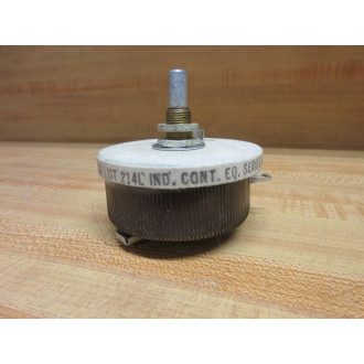 Ohmite 0318 Rheostat 50Ω RJS50RE