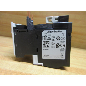 Allen Bradley 193-1EFBB Overload Relay 1931EFBB