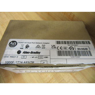 Allen Bradley 100F-1734-AENTR Network Module 1734-AENTR