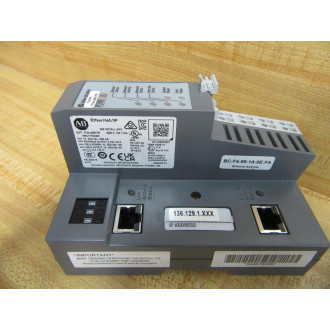Allen Bradley 100F-1734-AENTR Network Module 1734-AENTR