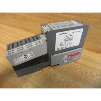 Allen Bradley 100F-1734-AENTR Network Module 1734-AENTR