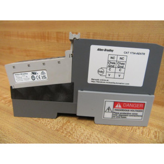 Allen Bradley 100F-1734-AENTR Network Module 1734-AENTR