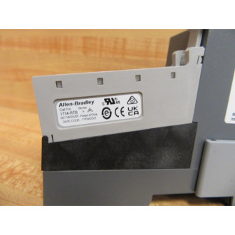 Allen Bradley 100F-1734-AENTR Network Module 1734-AENTR