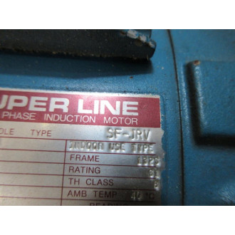 Mitsubishi SF-JRV Super Line Induction Motor SFJRV - Used