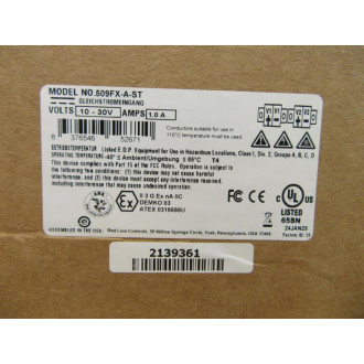 Red Lion 509FX-A-ST Ethernet Switch 509FXAST
