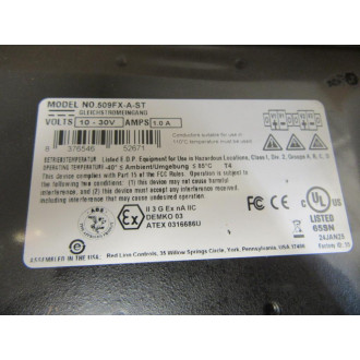 Red Lion 509FX-A-ST Ethernet Switch 509FXAST