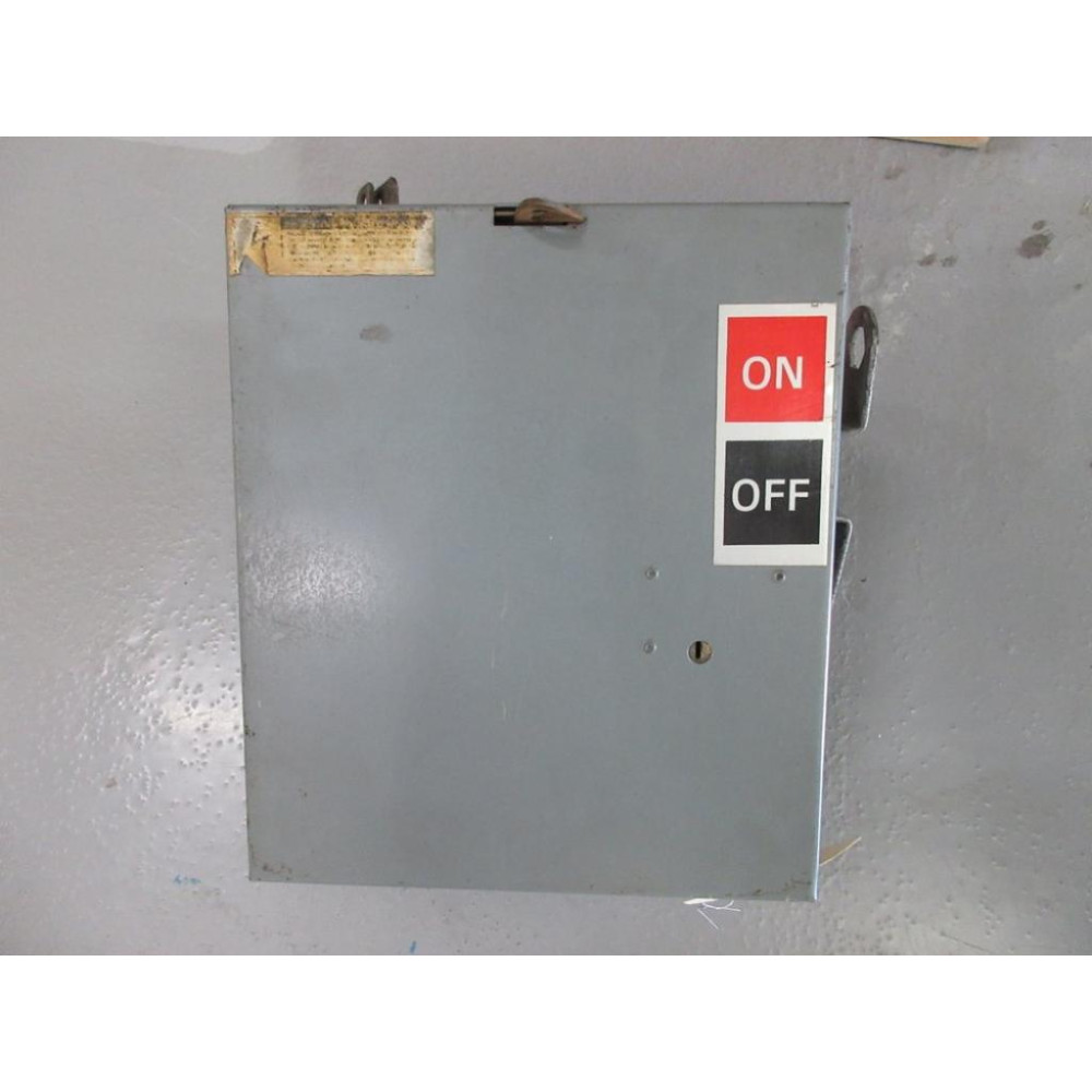 General Electric FVK-361R GE Fusible Bus Plug FVK361R Style 4 - Used