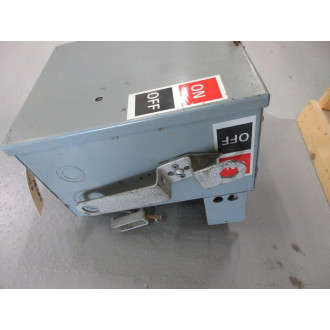 General Electric FVK-361R GE Fusible Bus Plug FVK361R Style 4 - Used