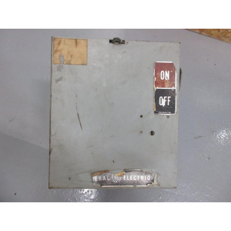 General Electric FVK-361R GE Fusible Bus Plug FVK361R Style 3 - Used