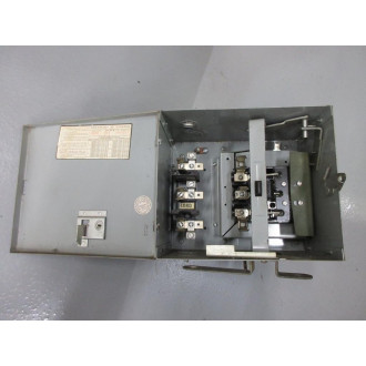 General Electric FVK-361R GE Fusible Bus Plug FVK361R Style 3 - Used