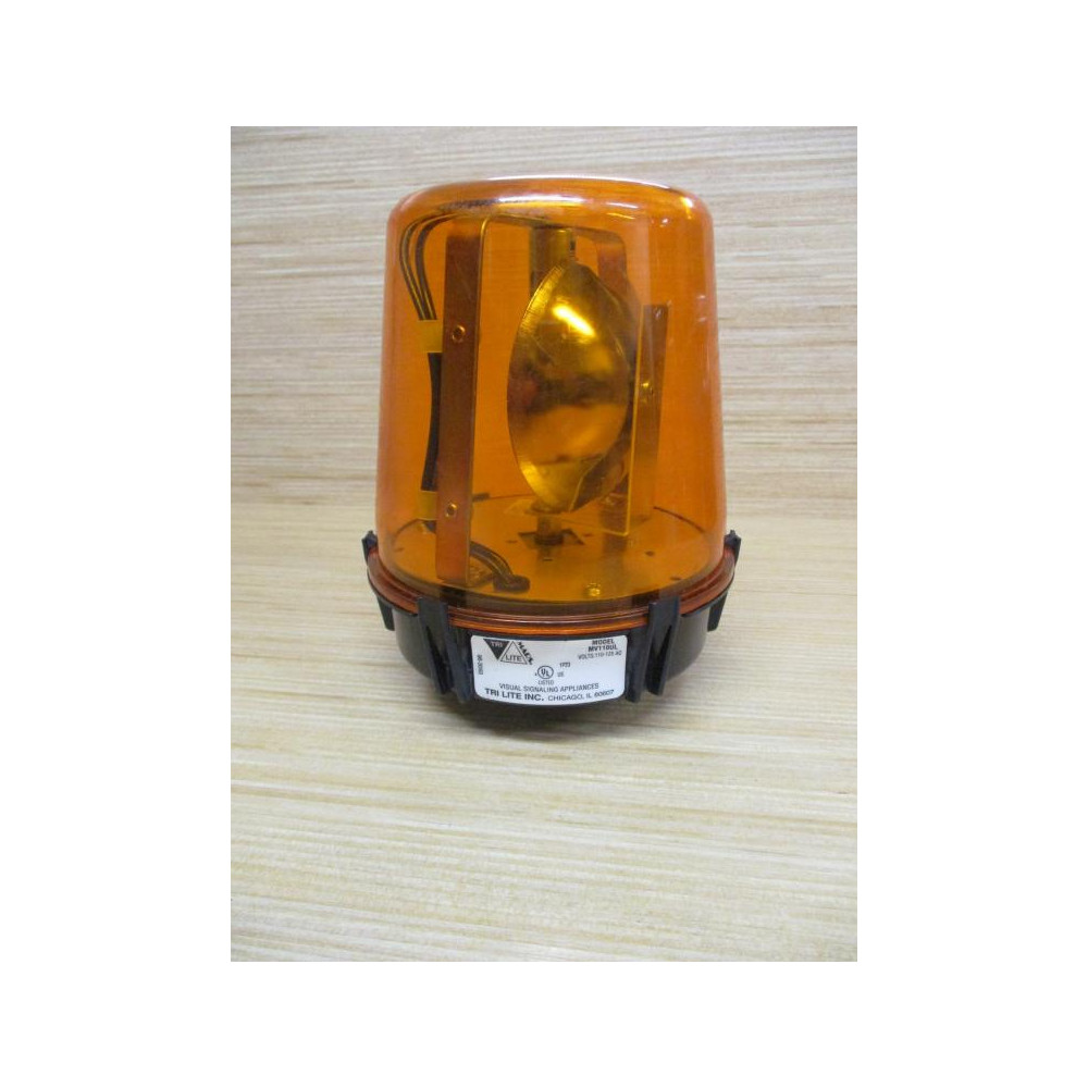 Tri Lite MV110UL Signaling Beacon Amber - New No Box