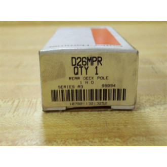 Cutler Hammer Eaton D26MPR Relay Contact Cartridge (Pack of 2)