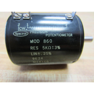 Spectrol MOD 860 Potentiometer  MOD860 50K Ω Ohms - New No Box