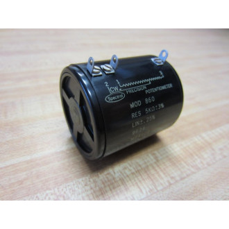 Spectrol MOD 860 Potentiometer  MOD860 50K Ω Ohms - New No Box