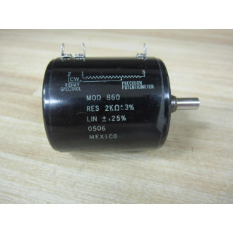 Spectrol MOD 860 Potentiometer  MOD860 2K Ω Ohms - New No Box