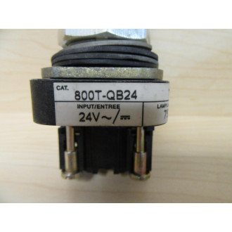 Allen Bradley 800T-QB24G Push Button Green - Used