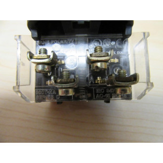 Allen Bradley 800T-QB24G Push Button Green - Used